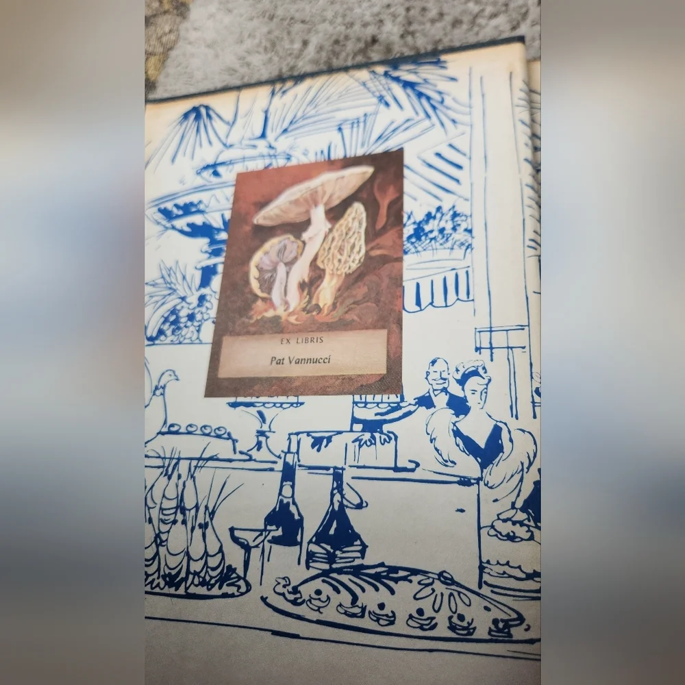 Gourmet’s 1961 Basic French Cookbook Hardcover